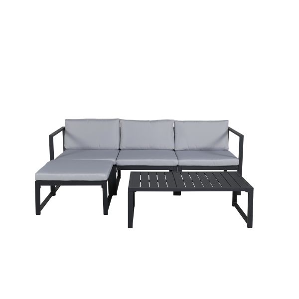 Venture Home Salvador 9555-408 Loungeset soffa bord grått