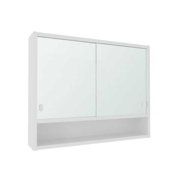 Svedbergs A65 Spegelskåp 2 dörrar 65 cm