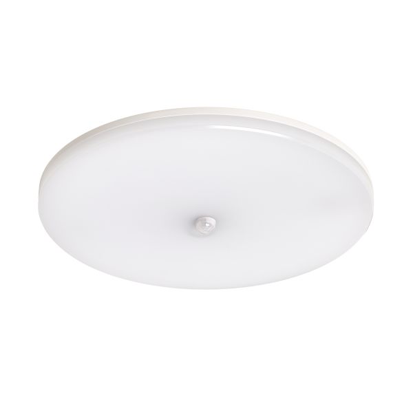 Westal Athena II PIR Plafond PIR-sensor vit 3000 K Ø250 mm 8 W 712 lm