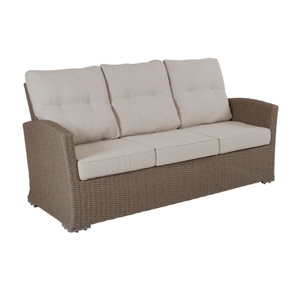 Brafab Ashfield Loungesoffa 3-sits Beige