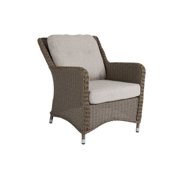 Brafab Hornbrook Loungefåtölj beige