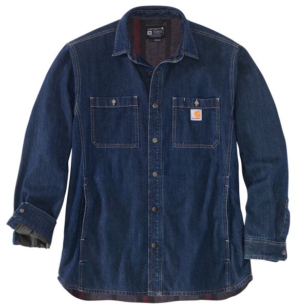 Carhartt 105605 Skjorta denim S