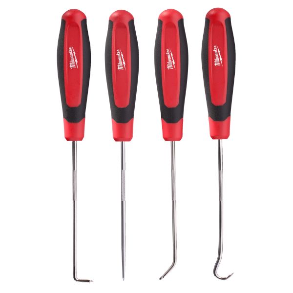 Milwaukee 48229215 Plock- och ritskroksats 4 delar