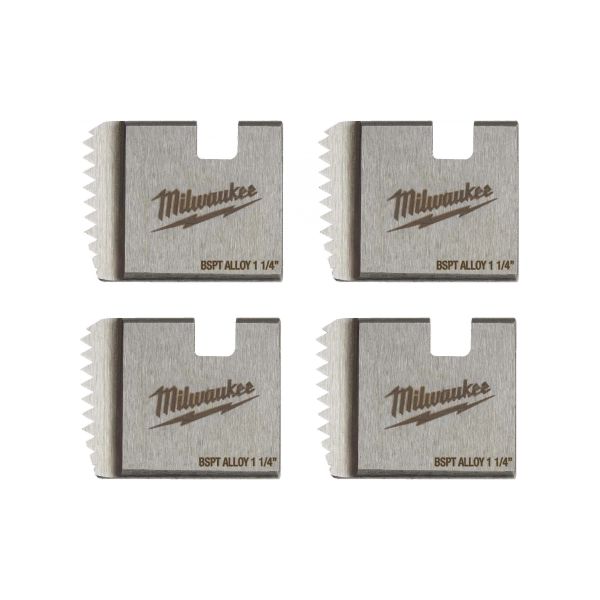 Milwaukee 4932480230 Gängbacksats 1-1/4″ R 4-pack