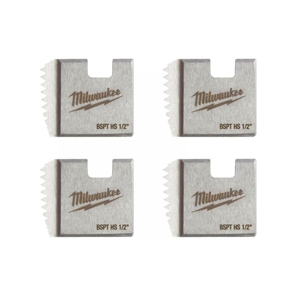 Milwaukee 4932480233 Gängbacksats 1/2″ HS R 4-pack