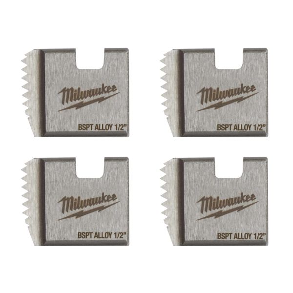 Milwaukee 4932480227 Gängbacksats 1/2″ R 4-pack