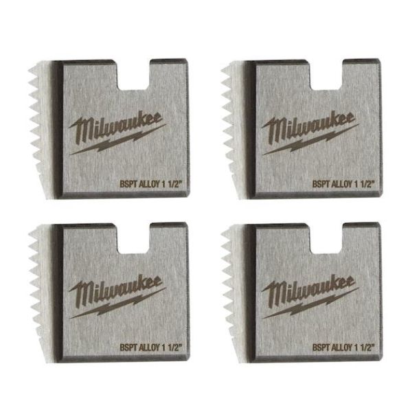 Milwaukee 4932480231 Gängbacksats 1-1/2″ R 4-pack