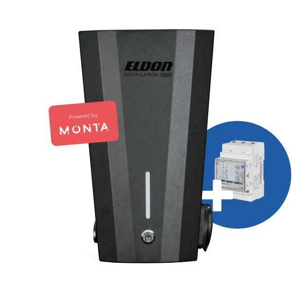 Eldon One Combo Smart ELBC316EM Laddbox One Combo 13,8kW Smart