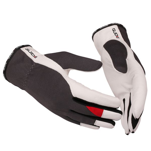 Guide Gloves 52 Handske läder tight 7