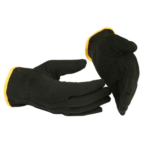 Guide Gloves 547 Handske bomull PVC luftig 10