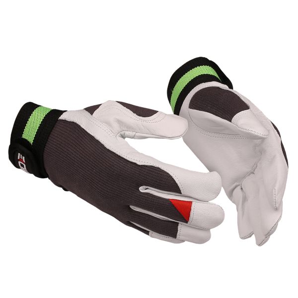 Guide Gloves 44 Handske getskinn bomull 9