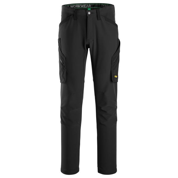 Snickers Workwear 6873 Arbetsbyxa svart 64