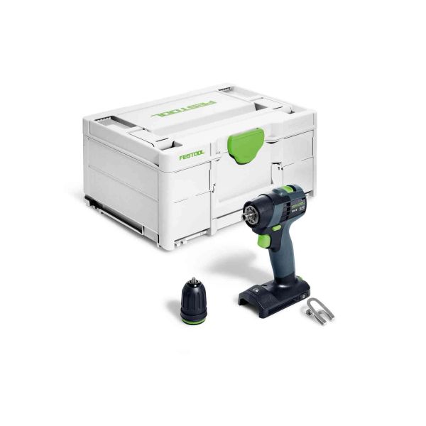 Festool TXS 18-Basic Skruvdragare utan batteri och laddare