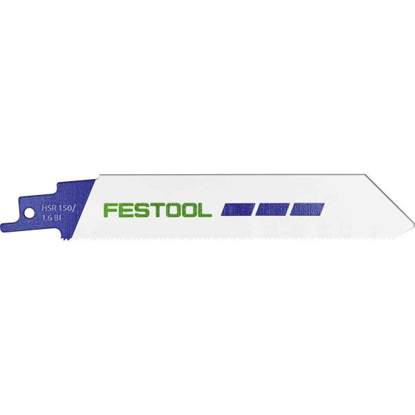 Festool HSR 150/1,6 Tigersågblad 1,6 mm 150 mm