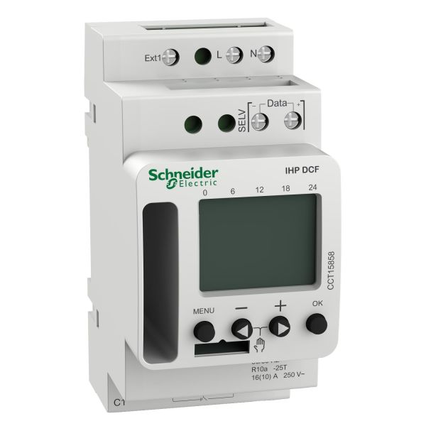 Schneider Electric CCT15858 Kopplingsur 84 minnesplatser