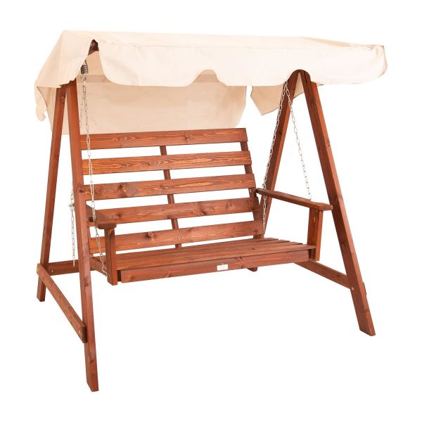 Eden Wood Mellby EW 0952-6 Hammock 2-sits Brun