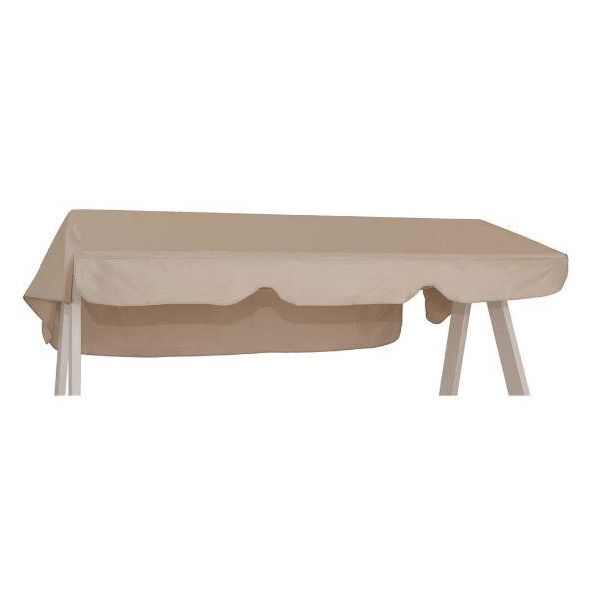 Eden Wood EW 0955-4 Hammocktak för Mellby 2-sits Beige