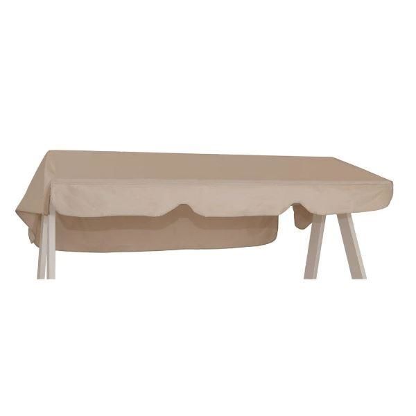 Eden Wood EW 0954-4 Hammocktak för Mellby 3-sits Beige