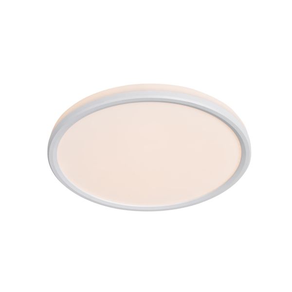 Nordlux LIVA Smart Color Plafond Vit