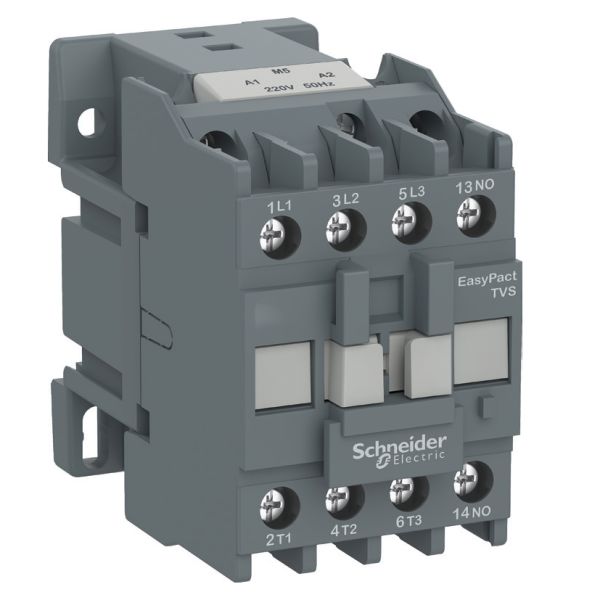 Schneider Electric LC1E0910B7 Kontaktor 9 A 24 VAC 1 NO