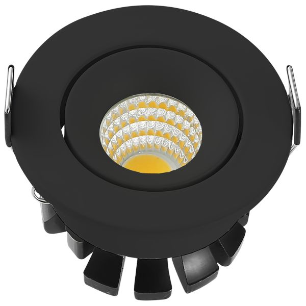 Westal WLD-R42 Downlight tilt 3 W 270 lm svart 3000 K