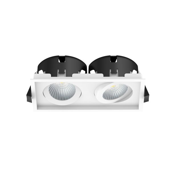 Westal WLD Reko II Downlight 14 W 1560 lm vit 3000 K