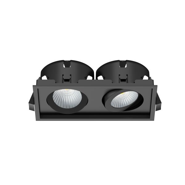 Westal WLD Reko II Downlight 14 W 1560 lm svart 3000 K