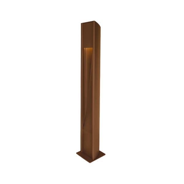 Westal Trius Pollare 10 W 600 lm 3000 K 1000 mm Corten