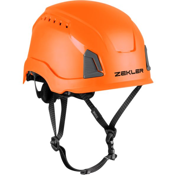 Zekler Zone Standard Orange Skyddshjälm med 12 ventilationshål Orange