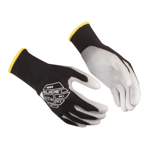 Guide Gloves 4205 Handske nylon ESD antistatisk touch 11