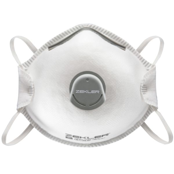 Zekler 1302V Halvmask filtrerande 3-pack