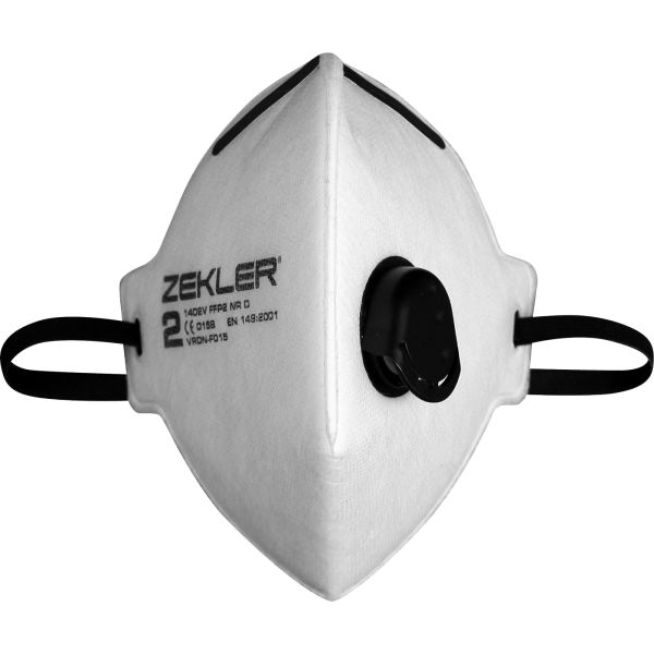 Zekler 1402V Halvmask filtrerande 3-pack
