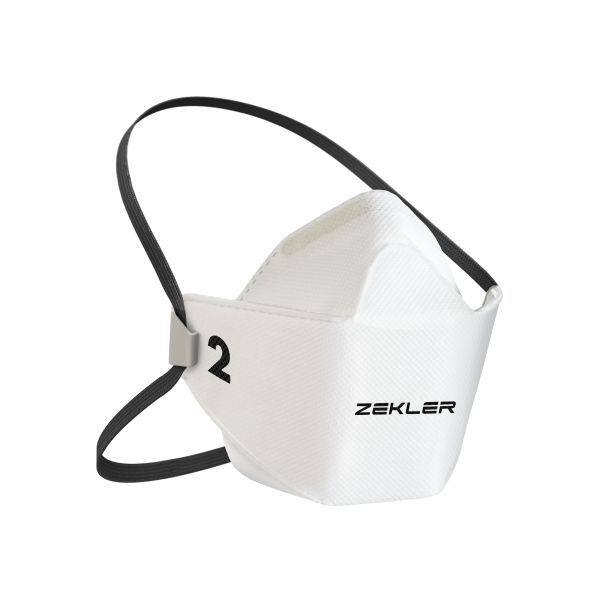 Zekler 1502 Halvmask M/L, 3-pack, filtrerande M/L
