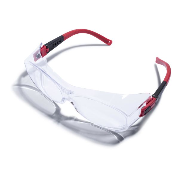 Zekler 25 HC Skyddsglasögon ställbara skalmar repskyddad