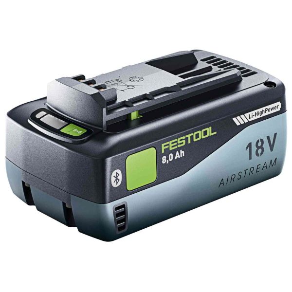 Festool BP 18 Li 8,0 HP-ASI Batteri 8,0 Ah