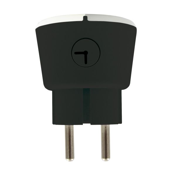 CAPiDi TI USB A+C Black Säkerhetstimer 1-4 h Svart