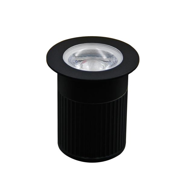 LightsOn Capella 5090 Markspotlight svart, 300 lm, 5 W