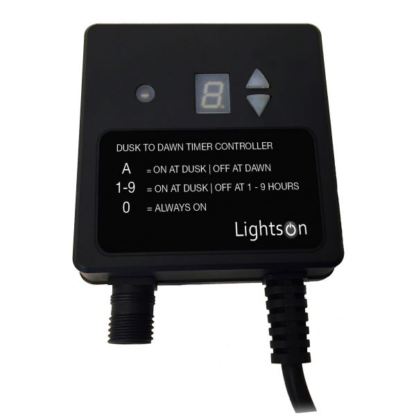 LightsOn 5023 Ljussensor 12 V AC 2 W IP44