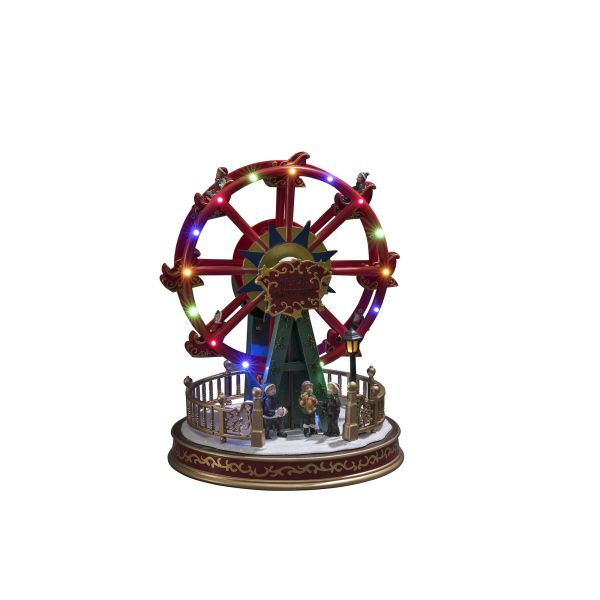 Konstsmide 3440-000 Juldekoration mekanisk pariserhjul