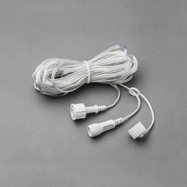Konstsmide 4801-003 Förlängningskabel 10 m Transparent kabel