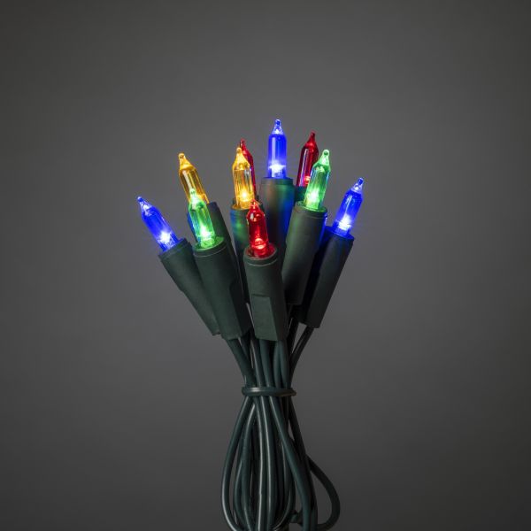 Konstsmide 6301-500 Ljusslinga färgade LED grön kabel 2.85 m