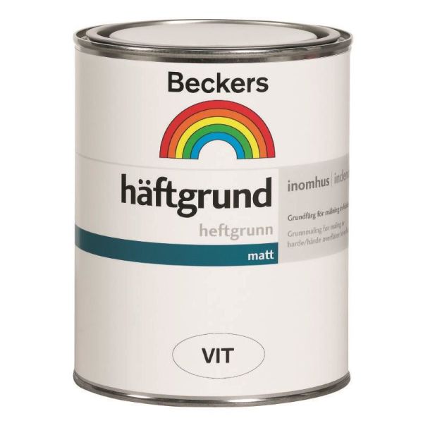 Beckers Häftgrund Grundfärg matt Vit