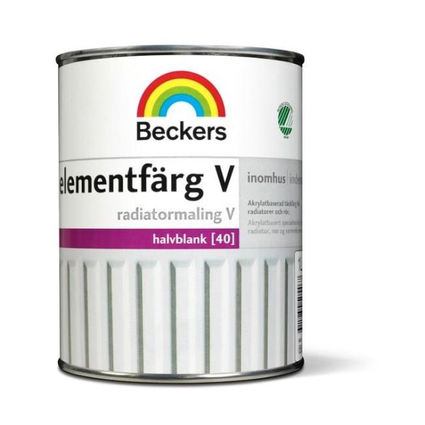 Beckers V 050546 Elementfärg halvblank Antikvit