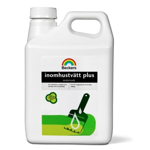 Beckers Plus Inomhustvätt plus 1 l