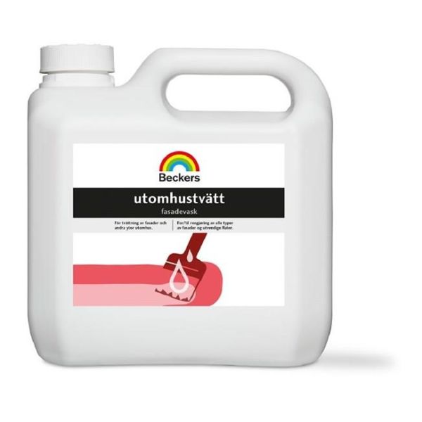 Beckers 042220 Utomhustvätt 5 l