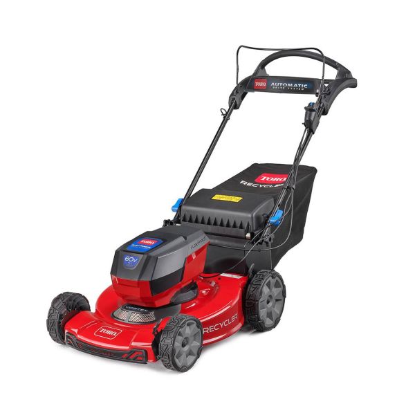 TORO 21864 Gräsklippare med batteri och laddare