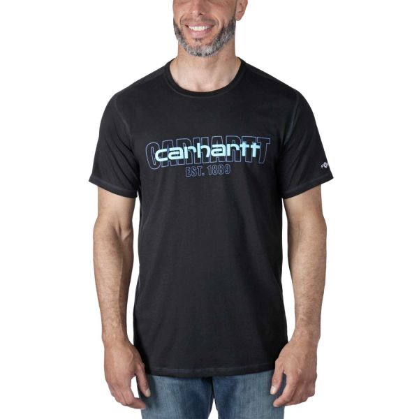 Carhartt 106653N04 T-shirt svart Svart