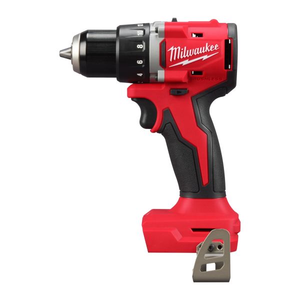 Milwaukee M18 BLDDRC-0X Akkuporakone ilman akkua ja laturia