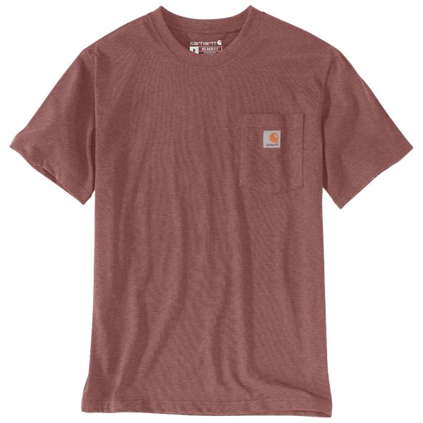 Carhartt 103296R96 T-shirt vinröd Vinröd