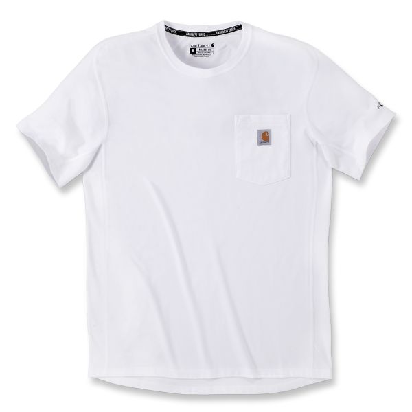 Carhartt Force 104616 T-shirt vit Vit